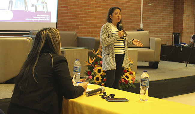 Se exponen en el auditorio los avances de la mesa de permanencia