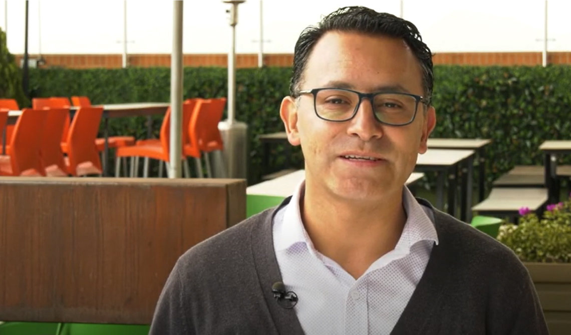 Director Programa Jhon Jairo Rodríguez