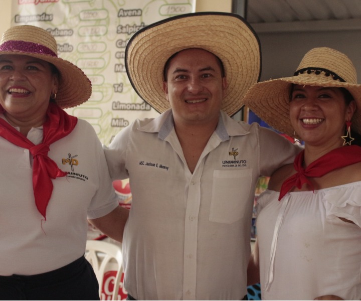 Isabel Ospina, Jackson Monroy, Mónica Zarta