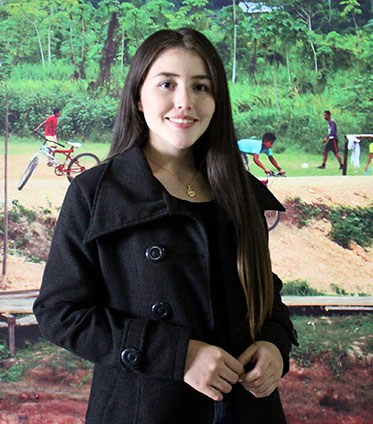 Laura Sofía Morales Galeano, Aprendiz de Alojamiento e incubación