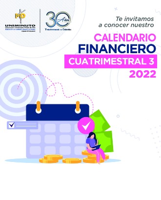 Calendario Financiero Cuatrimestral 2022-Q3