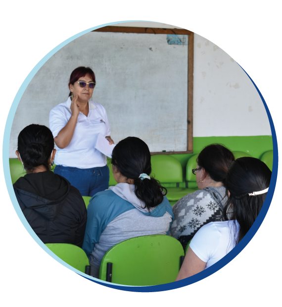 Proyecto incuvamos trabajo con las mujeres del cauca Proyecto incuvamos trabajo con las mujeres del cauca