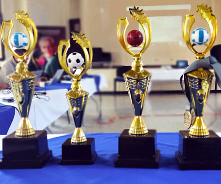 Trofeos deportistas UBVD