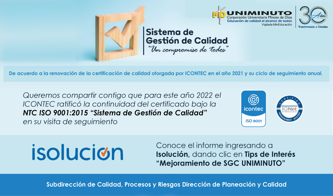 Sistema de gestión calidad un compromiso de todos 