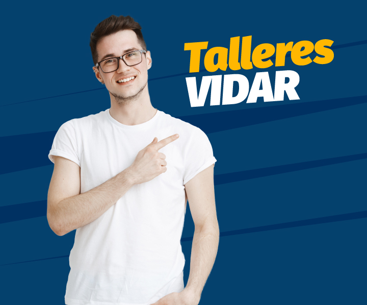 Talleres VIDAR ¡Anímate a participar!