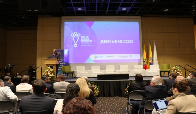 Congreso Internacional Informalidad, Innovación y Emprendimiento CIIIE – una apuesta entre UNIMINUTO Bogotá Presencial y la Alianza EFI