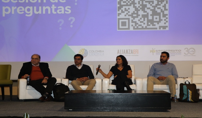 Congreso Internacional Informalidad, Innovación y Emprendimiento CIIIE – una apuesta entre UNIMINUTO Bogotá Presencial y la Alianza EFI