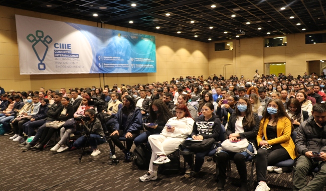 Congreso Internacional Informalidad, Innovación y Emprendimiento CIIIE – una apuesta entre UNIMINUTO Bogotá Presencial y la Alianza EFI