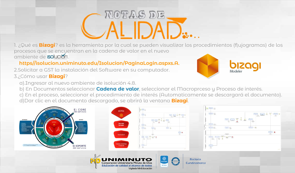 Notas de Calidad