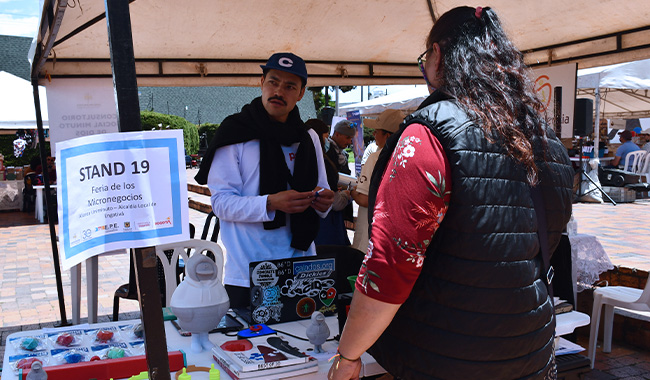 UNIMINUTO, anfitrión de la Primera Feria de MD Micronegocios