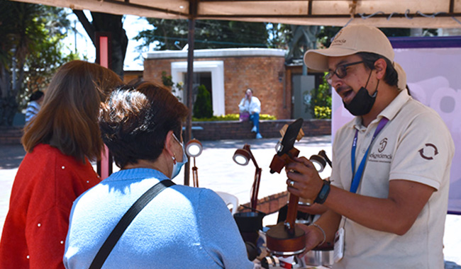 UNIMINUTO, anfitrión de la Primera Feria de MD Micronegocios