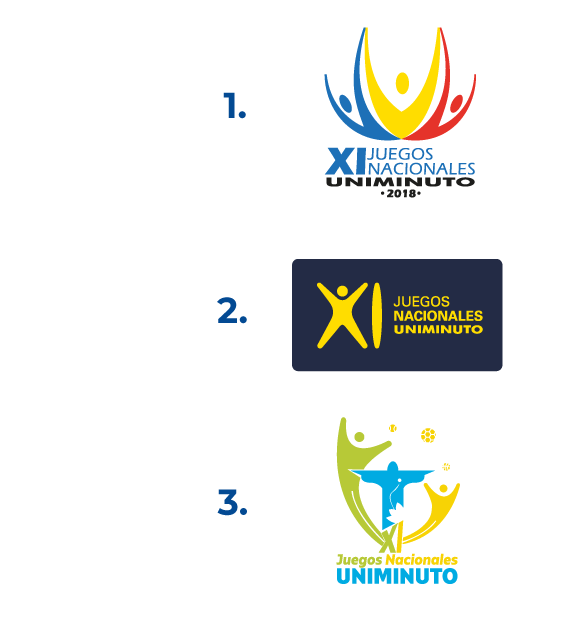 Logos ganadores XI Juegos Nacionales