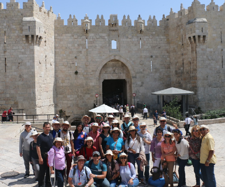 Inicia el Diplomado en Arqueología e Historia Bíblica en Israel