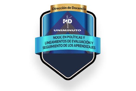 Nooc Políticas y Lineamientos de Evaluación y Seguimiento de los Aprendizajes