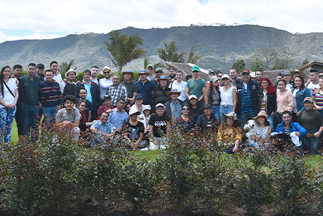 Grupo de club de árbol