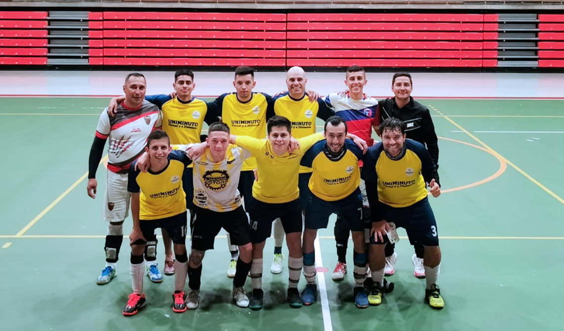 Equipo de futsala masculino