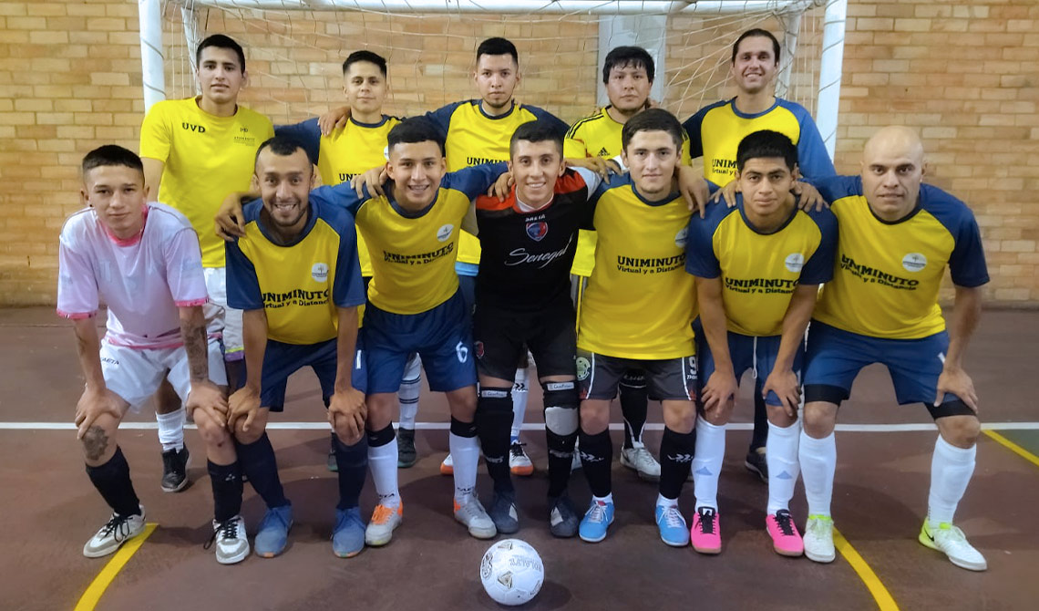 Equipo futsala masculino