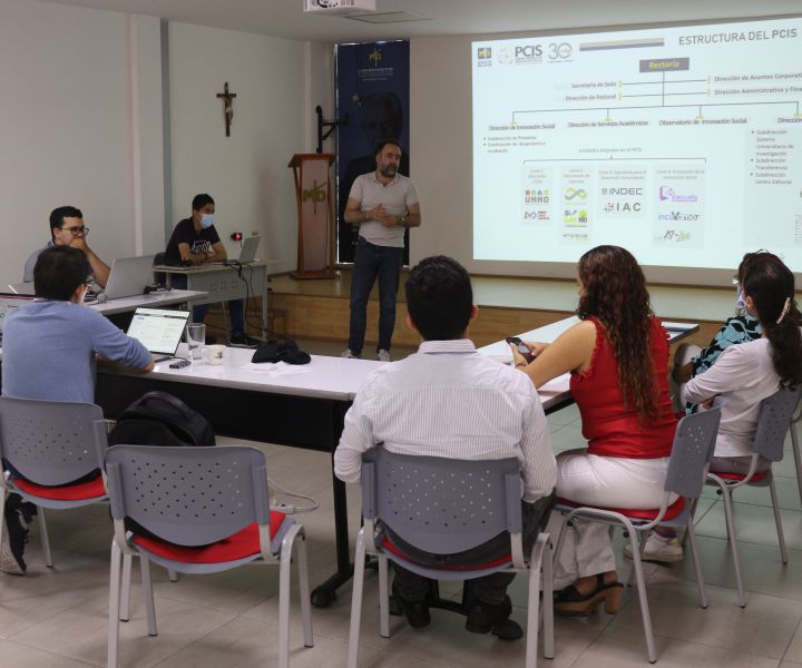 Parque Científico de Innovación Social visita el CR Cúcuta 