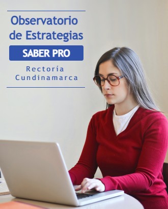 Observatorio de Estrategias Saber Pro - Rectoría Cundinamarca