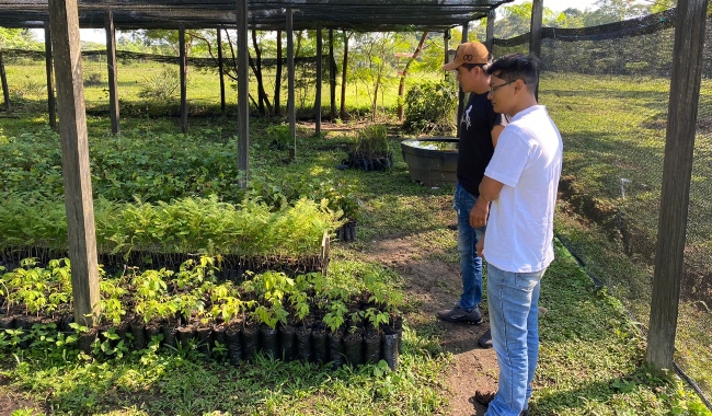 Estudiantes de la Rectoría Orinoquía en territorio