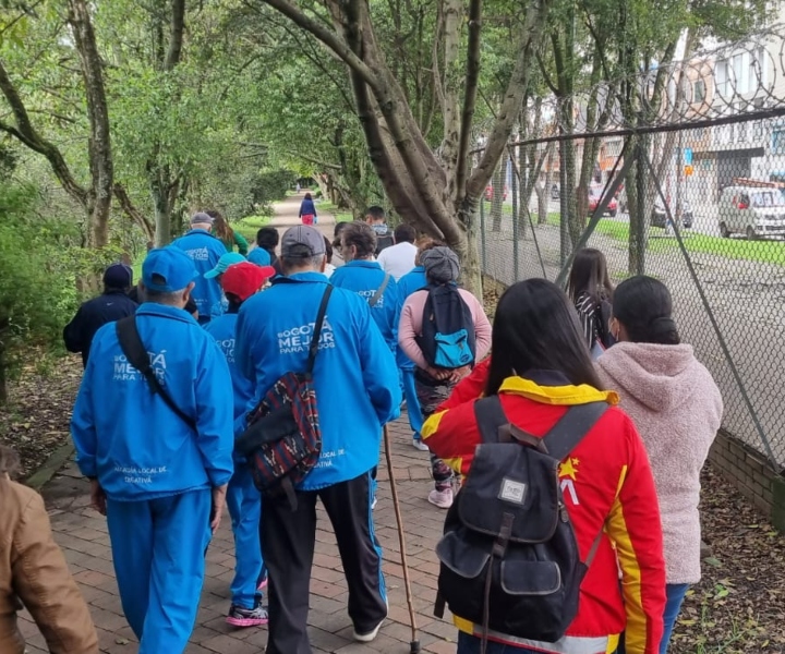 UNIMINUTO Bogotá – Presencial apoya proyecto que beneficia a adultos mayores de Engativá. UNIMINUTO Bogotá – Presencial apoya proyecto que beneficia a adultos mayores de Engativá.
