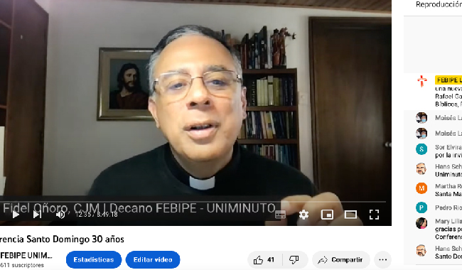 Padre Fidel Oñoro, cjm