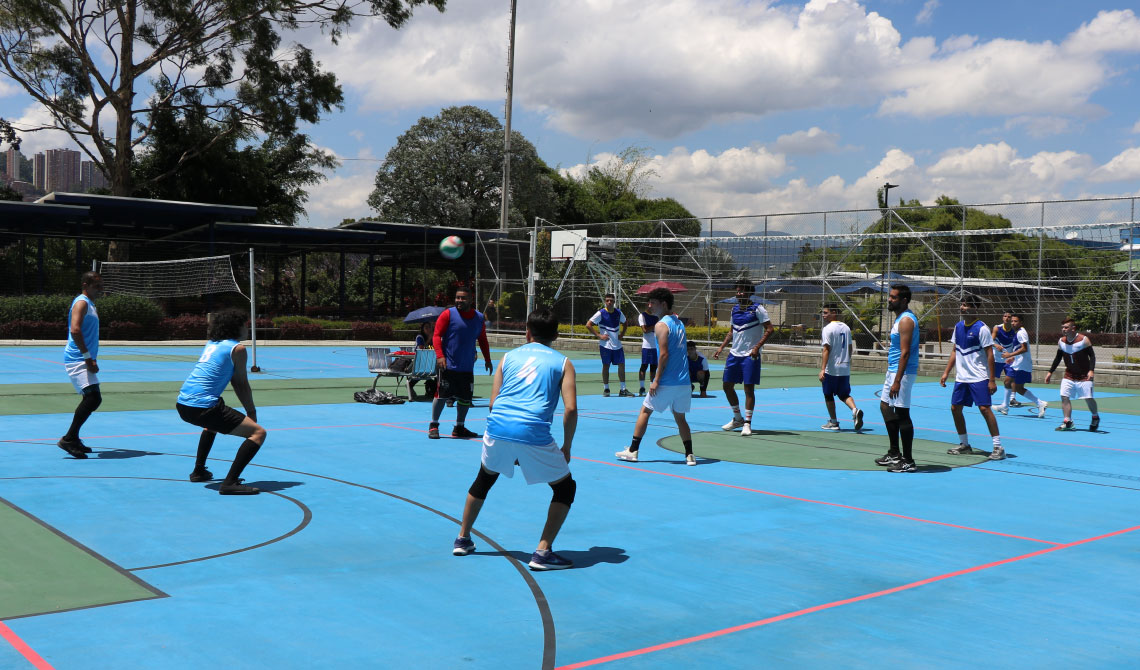 Competencia voleibol