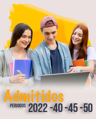 Admitidos Periodos 2022 -40 -45 -50