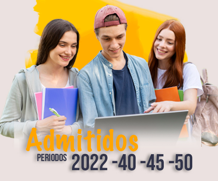 Admitidos Periodos 2022 -40 -45 -50