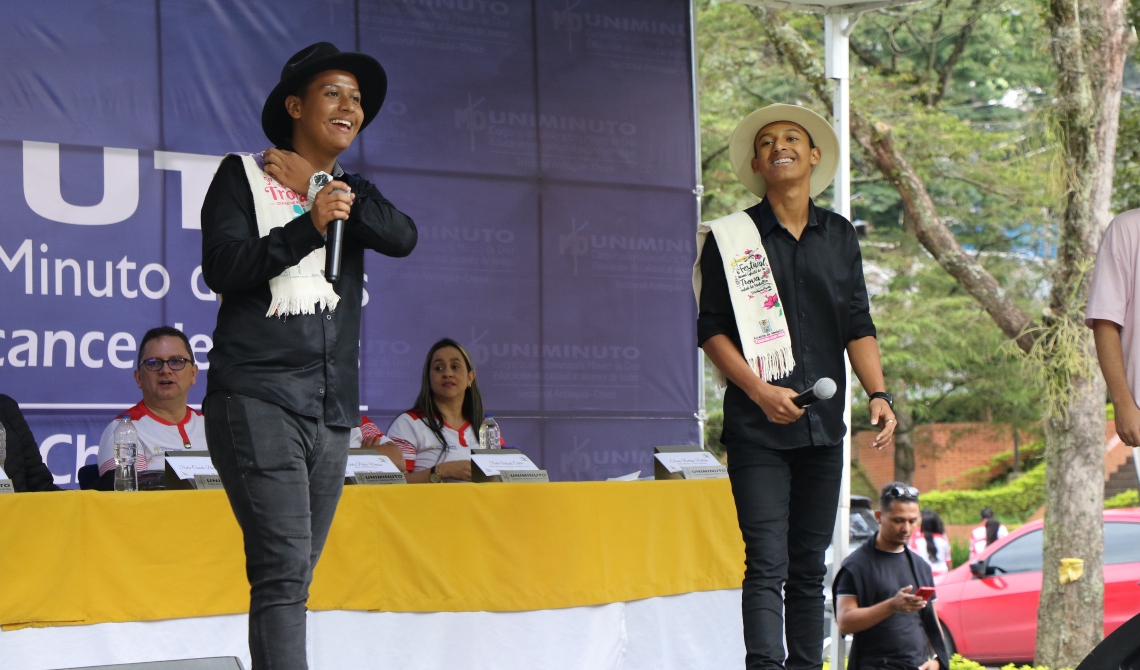 Trovadores invitados a la inauguración de los XII Juegos Nacionales de UNIMINUTO