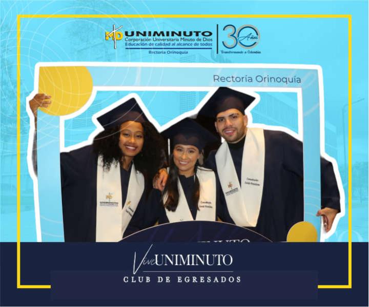 graduandos uniminuto