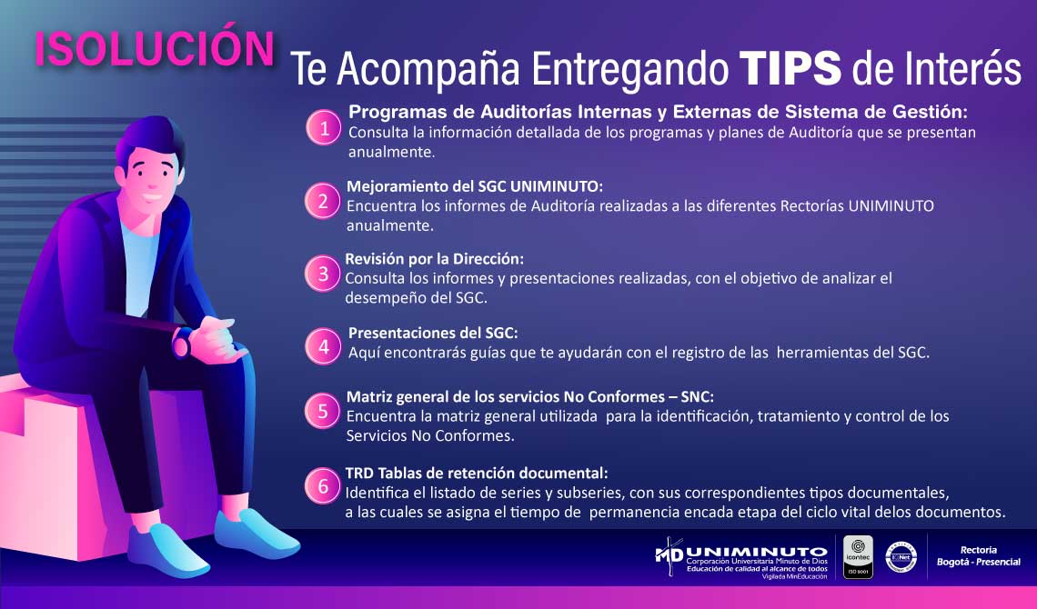 Tips para el aseguramiento de procesos