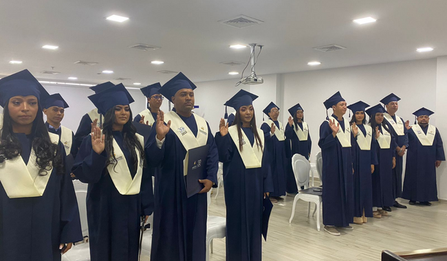 La Rectoría Caribe celebró la Ceremonia de Grados 2022-2