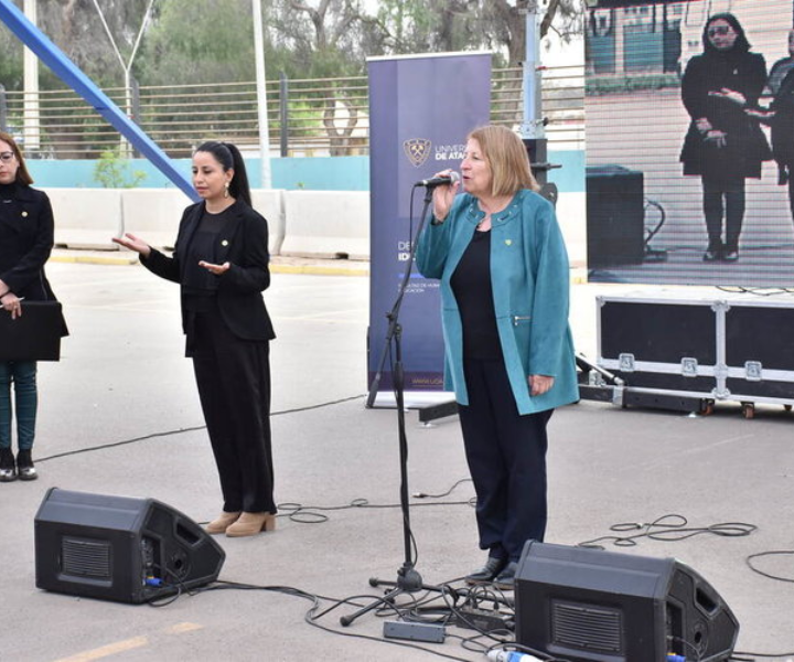 Apertura cuarto encuentro de semilleros de investigación de estudiantes de pregrado realizado por la universidad de Atacama de Chile