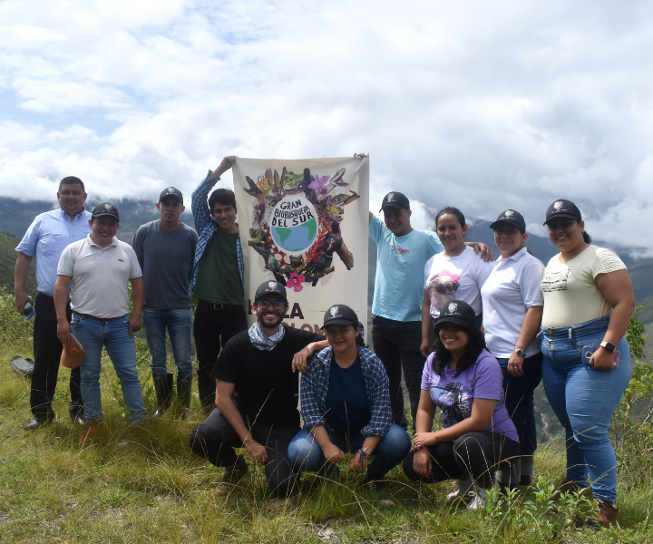 Gran Biobúsqueda en el municipio de Colombia.