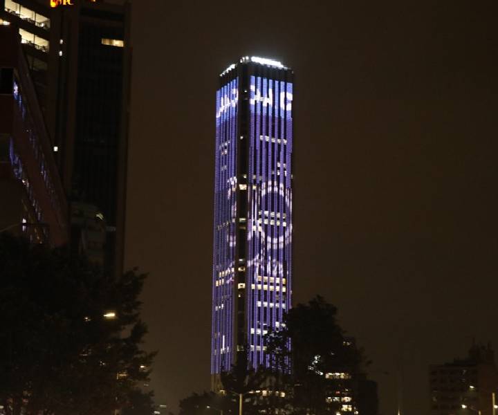 La Torre Colpatria rindió homenaje a UNIMINUTO en sus 30 años
