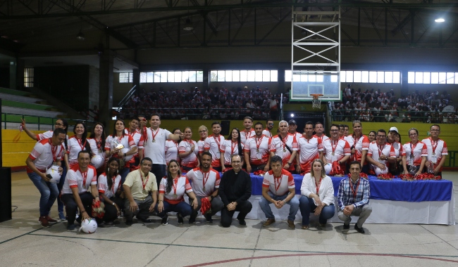 Participantes XII Juegos Nacionales 