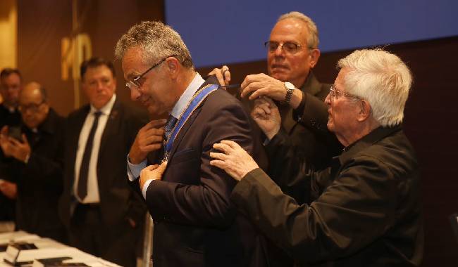 Fernando Ojalvo Prieto  recibió la Orden al Mérito Universitario UNIMINUTO, en el grado de Gran Cruz.