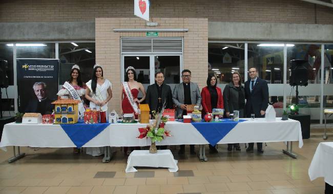 Banquete del Millón en la sede Soacha (Rectoría Cundinamarca).