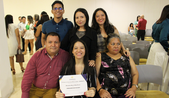 Séptima Ceremonia Noche de la Excelencia por la Rectoría Caribe UNIMINUTO.