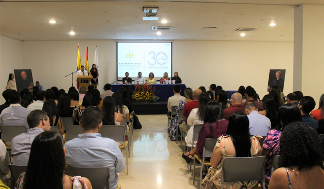 Séptima Ceremonia Noche de la Excelencia por la Rectoría Caribe UNIMINUTO.