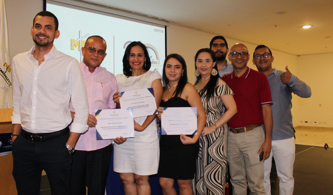 Séptima Ceremonia Noche de la Excelencia por la Rectoría Caribe UNIMINUTO.