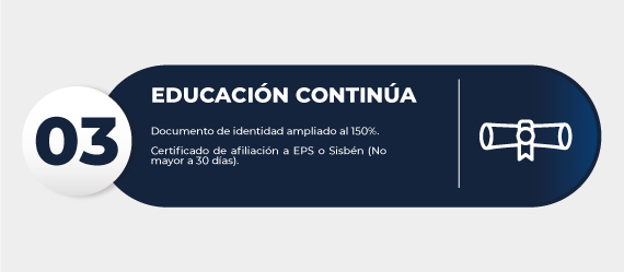 Documentación Requerida