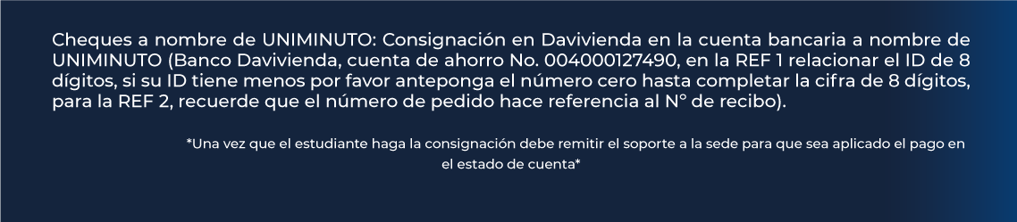 Paga tu matrícula 