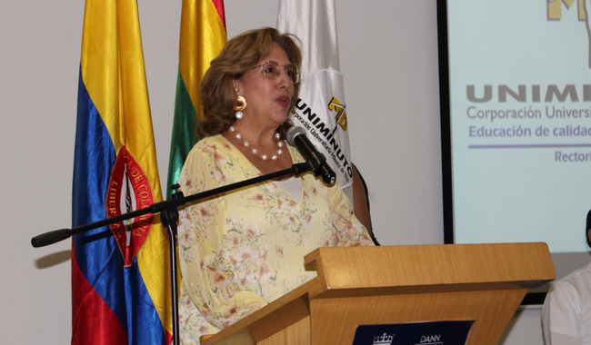 Séptima Ceremonia Noche de la Excelencia por la Rectoría Caribe UNIMINUTO.