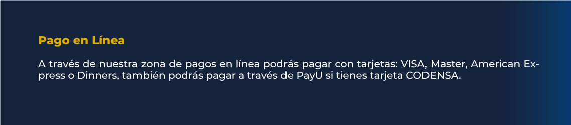 Paga tu matrícula 