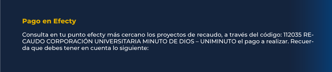 Paga tu matrícula 