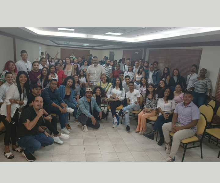 IV encuentro de comunicación, arte y tecnología en UNIMINUTO barranquilla.