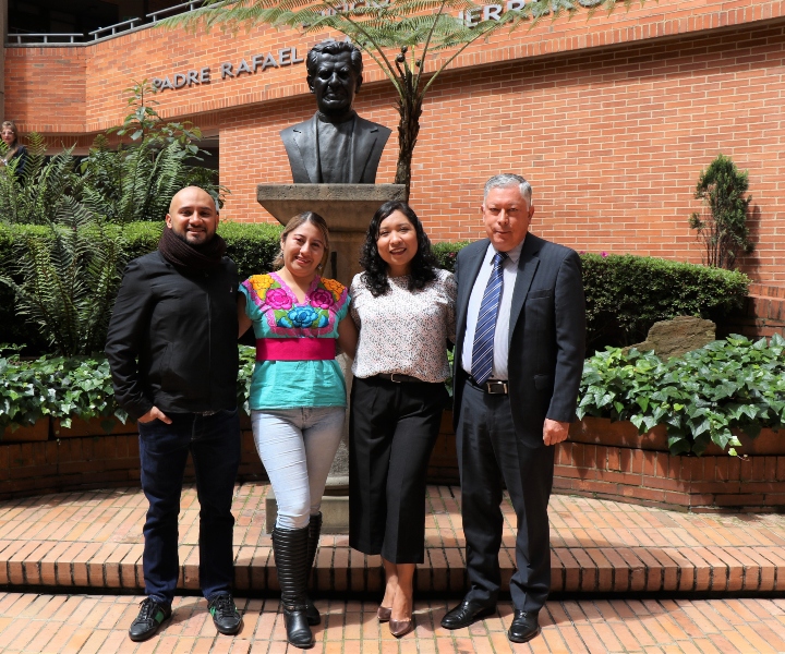 Tres estudiantes de la Benemérita Universidad Autónoma de Puebla realizaron su pasantía internacional en UNIMINUTO Bogotá Presencial.