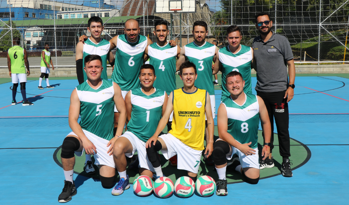 Equipo de voleibol masculino